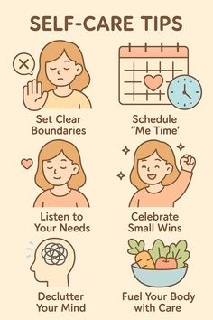 Explore essential self-care tips to boost your well-being. Learn how to set clear boundaries, schedule "me time," listen to your needs, declutter your mind, celebrate small wins, and fuel your body with care. Embrace self-care practices for a healthier, balanced lifestyle. Declutter Your Mind, Mental Clutter, Daily Habits, Tooth Decay, Fulfilling Life, Self Care Routine, Change My Life, Me Time, Mind Body