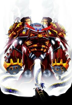 el supremo robot del dr.eggman Sonic 06 Final Boss, Sonic And The Black Knight Final Boss, Toei Sonic Vs Metal Sonic, Sonic Final Bosses, Sonic Forces Final Boss, Sonic Vs Metal Sonic Wallpaper, Neo Metal Sonic And Mecha Sonic, Eggman And His Robots, Dr Robotnik Sonic Game