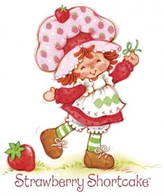 Strawberry Shortcake would be about 39. | How Old Would These Cartoon Characters Be Now? 