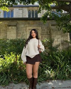 Instagram Luxe Fall Outfits, Black Skirt Outfits Fall, Fall Dress With Boots Outfit, Washington Outfits Fall, Dress Outfits For Fall, Soft Fall Aesthetic Outfits, Cool Tone Winter Outfits, Thanksgiving Outfit Ideas Casual, Cali Fall Outfits