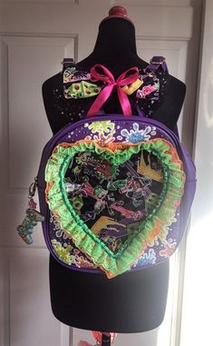 Splatoon Ita Bag | Etsy Ita Bag Inspo, Ink Tank Ita Bag Inspiration, Ink Tank Ita Bag Aesthetic, Ink Tank Ita Bag, Splatoon Backpack, Splatoon Ita Bag, Video Game Ita Bag, Splatoon Bag, Kirby Ita Bag