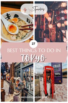 the best things to do in tokyo