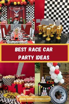 the best race car party ideas