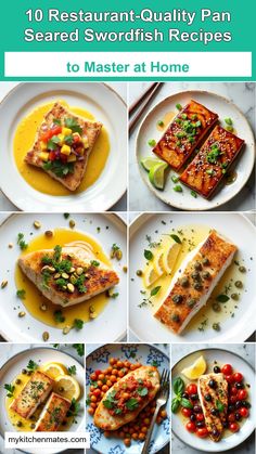 the top ten restaurant quality pan seared swordfish recipes to master at home