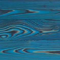 blue wood texture with wavy lines on it