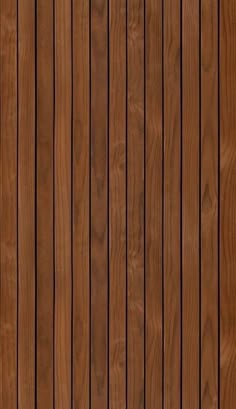 wood paneled wall with vertical lines and horizontal planks in dark brown, closeup