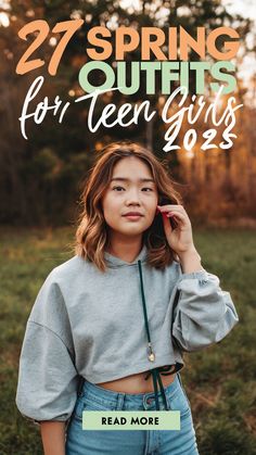 Discover 27 trendy spring outfits for teen girls 2025! Explore casual styles, school-ready looks, and fashionable ideas for teenagers. From pastel layers to chic dresses, find inspiration for spring outfits for teens, perfect for any occasion. 2025 High School Outfits, 2025 Fashion Trends Teen, Teen Style Outfits, Trendy Outfits 2025 Spring, Teen Style 2025, 2025 Teen Fashion Trends, 2025 Spring Fashion Trend, Teen Trends 2025