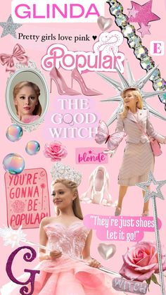 #wicked #glinda #pink #galinda #fyp Galinda Wicked Wallpaper, Cute Glinda Wallpaper, Galinda Wicked Aesthetic Wallpaper, Glinda Aesthetic Wallpaper, Glinda Wicked Aesthetic Wallpaper, Glinda Wicked Lockscreen, Wicked Glinda Dancing Through Life, Team Glinda, Galinda Pink