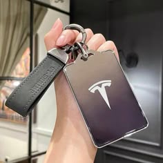 Tesla Key Card Holder Case Protector with Keychain