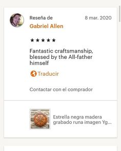 an image of a cell phone screen with the caption's name on it