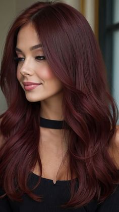 Discover the latest trend in hair color with our blog post on achieving the perfect cherry cola hair color for brunettes Learn the dark formula for curly hair highlights for brown skin balayage for pale skin and tips for chocolate short black hair and Indian skin tones Elevate your look with this stunning cherry cola hue Deep Cherry Cola Hair, Warm Cherry Cola Hair, Cherry Cola Colored Hair, Subtle Cherry Cola Hair, Cherry Cola Hair Color Sallys, Cherry Cola Hair Color On Pale Skin, Cherry Cola Hair Color Brunettes, Bright Cherry Cola Hair, Dark Cherry Cola Hair Color