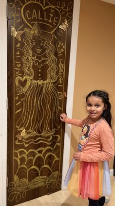 Must-See Encanto Door Recreation - Craft and Sparkle Dollar Tree Flowers, Pink Tulle Table Skirt, Tulle Table Skirt, Purple Tablecloth, Gorgeous Birthday, Party Tablescapes, Themed Desserts, Rainbow Paper, Donut Party