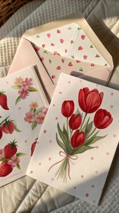 Some Flowers Design, Card Outside Design, Hand Made Birthday Gift Ideas, Diy Birthday Gifts Ideas, Making Cards Ideas, Handmade Design Ideas, Cards Diy Ideas, Pinteresty Art, Painting Birthday Card Ideas