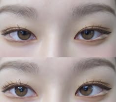 Japanese Makeup, Ethereal Makeup, Cute Makeup Looks, Makeup Looks Tutorial, Asian Makeup, Pretty Eyes, Everyday Makeup, Aesthetic Makeup, Pretty Makeup