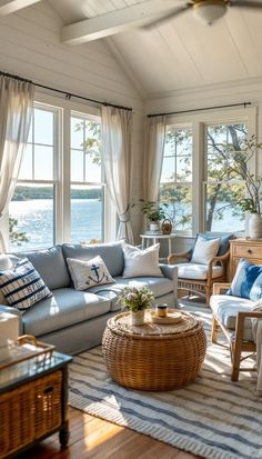 30 Lake House Living Room Ideas You'll Love.