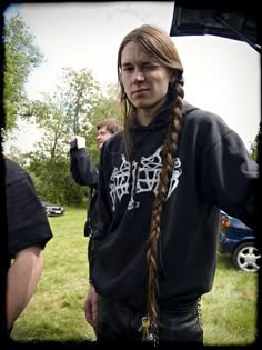 Metal Hair, Men Very Long Hairstyles, Long Hair Braids Men, Metal Man, Long Metalhead Hair, Metal Heads, Men With Long Hair, Boys With Long Hair, Guys With Long Hair
