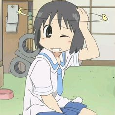 Nano Shinonome Pfp, Nano Nichijou Pfp, Nichijou Nano Shinonome, Nichijou Mai Pfp, Nichijou Gif Pfp, Mai Nichijou, Nano Nichijou, Nano From Nichijou, Nano Shinonome
