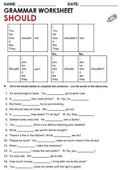 a worksheet with words and pictures on it to help students learn how to use the