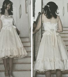 Vintage Aesthetic Outfits Dress, 40s And 50s Aesthetic, 80s Dress Aesthetic, 60s Rich Aesthetic, Late 50s Aesthetic, Girly 90s Aesthetic, 90s Coquette Outfits, Old Time Dresses, Romantic Coquette Aesthetic