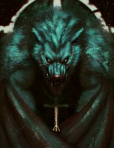 Werewolf Paladin, Fantasy Werewolf Emblem, Blue Moon Werewolf, Blue Werewolf, Fantasy Werewolf, Blue Werewolf Fantasy, Werewolf Growl, Werewolf Pup Art, Werewolf Fantasy Art