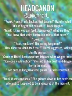 an image of a peacock with the words headcanon on it