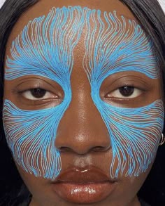 Funky Makeup, Avant Garde Makeup, Ethereal Makeup, Dope Makeup, Creative Eye Makeup, Creative Eye, Celebrity Makeup Artist, Arte Sketchbook, Eye Makeup Art