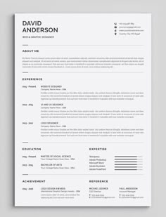 teaching resume