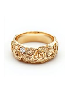 From Imagination to Creation✨  What if the piece you’ll fall in love with… hasn’t been made yet? What if it’s still a sketch, a shimmer of an idea, waiting to become gold?  Every design begins with a feeling. A moment. A spark that asks to be seen.  For the first time, I’m sharing a collection of designs that haven’t been made yet - but each one is fully formed, deeply considered, and waiting to become real.  What you see isn’t just an image. A digital vision, crafted with the help of AI and ... Rose Design Gold Ring, Gold Band Design For Women, Flower Gold Rings, Elegant Yellow Gold Jewelry With Rose Design, Design Ring, Wedding Yellow Gold Jewelry With Rose Design, Yellow Gold Rose Design Jewelry Gift, Gold Floral Jewelry With Rose Design, Wedding Rings Flower