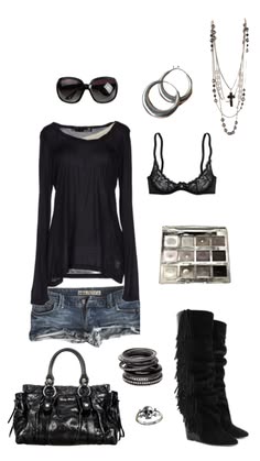 Outfit Inspo Club, Y2k Black Outfits, Underground Concert Outfit, Outfits For Dates, Underground Outfits, 21 Outfits, 19 Outfit, Rock Fits, Archive Aesthetic Outfits