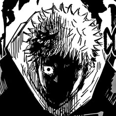 a black and white drawing of a man in a suit