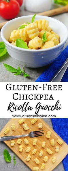 gluten - free chickpea rotata crackers in a white bowl