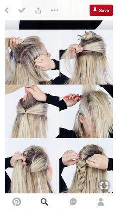 Viking Hair Diy, Diy Viking Hairstyles Women, Viking Hairstyles Women Tutorial, Viking Hair Women Tutorial, Viking Hairstyles Women Hair Tutorials, Viking Hairstyle Tutorial, Viking Style Hair Tutorial, Easy Viking Hair, Viking Woman Hair Tutorial