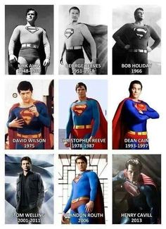 the evolution of superman in movies