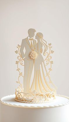 wedding cake topper