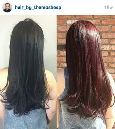 Dark Black Cherry Dark Cherry Red And Black Hair, Cherry Red On Black Hair Without Bleach, Deepest Cherry Black Hair Color, Dark Red Hair Almost Black, Black Cherry Shade, Dark Cherry Red Highlights In Black Hair, Dark Black Cherry Red, Best Black Cherry Hair Dye, Dark Black Cherry