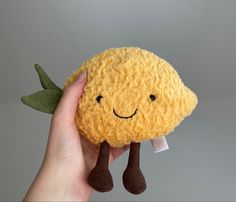 Jellycat Plushy Lemon shaped plushy