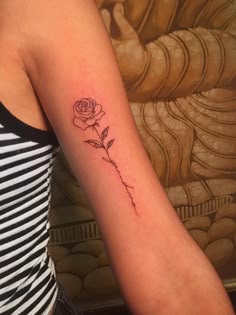 Tattoo Rose