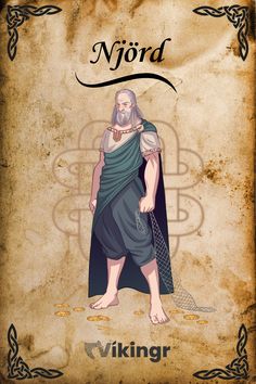 an image of a man with long hair and beard in front of a parchment background