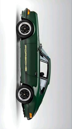 Explore the world of 'aesthetic cars': Dive into the fusion of design and engineering that creates the most visually stunning vehicles on the road. Porsche Green, Green Porsche Print, Green Vintage Porsche Design, Green Porsche Poster, Green Porsche Art, Green Porsche Car Illustration, Green Porsche, Porsche Artwork, Green Porsche Wallpaper