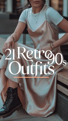 Host the perfect get-together while rocking these Retro Outfits 90s essentials. High-waisted jeans and oversized tees capture the carefree spirit of a classic 90s House Party Outfit, blending comfort with eye-catching style. Borrow hints from 90s Club Outfits For Women to add a dash of nighttime sparkle. Whether chilling on the couch or dancing all night, these throwback looks keep the good vibes rolling. 30th Outfit Ideas, Britney 90s Outfit, 90s Bollywood Dresses, 90s British Outfit, 90 Women Fashion, 90s Women Outfit, Retro Outfit For Women, Easy Retro Outfits, 90 S Style Women