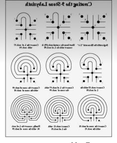 an image of some type of symbols in the form of letters and numbers, with different shapes