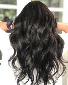 Dark Hair Cool Skin Tone, Tones Of Black Hair, Different Tones Of Black Hair, Cool Tone Black Hair Color, Black Hair With Cool Undertones, Black Hair Tones, Black Hair Cool Skin Tone, Darkest Shade Of Black Hair, Cool Tone Black Hair