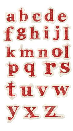 Newspaper Letters, Red Quotes, Scrapbook Letters, Xmas Sticker, Retro Printables, Scrapbook Stickers Printable, Scrapbook Printing, Sticker Template, Autocollants Imprimables