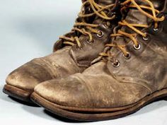 Vintage Military Boots Worn Out Army Boots, Vintage Us Army Boots, Army Surplus Boots, Vintage 1940s Military Combat Boots, Worn-in Military Footwear, Vintage Corcoran Combat Jump Boots Ww2, Ww2 Leather Combat Boots, Wwii Era Leather Combat Boots, Wwii Military Boots