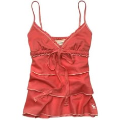 Cute Top Png, Vintage Tank Tops, 2000s Shirt Designs, 2000s Fashion Tops, Abercrombie Y2k Clothes, 2000s Summer Clothes, 2000s Abercrombie, 2000s Top, 2000s Style Tank Tops