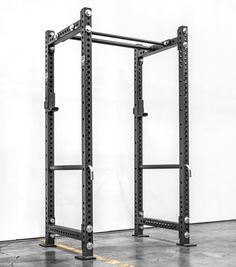 an empty squat station in the middle of a room