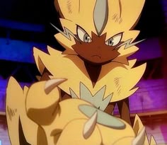 an animated image of a pokemon character with big eyes