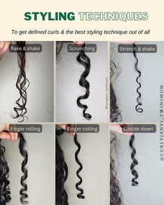 Curl Method, Hair Curliness Chart, Curl Charts, Curl Chart, Curl Pattern Guide, Curl Scale, Curl Types, Curly Tips Hair, Curl Type Diagram