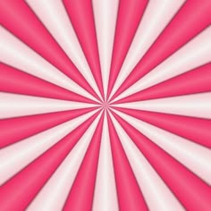 an abstract pink and white background with sunbursts in the center, as well as stripes