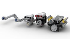 LEGO MOC lego technic V8 fake engine 4in1 by RomAuLait | Rebrickable - Build with LEGO Lego V8, Lego Technic Engine Ideas, Lego Technic Engine Build, Lego Technic Engine Model, Lego Technic Engine, Lego Technic Mini V8 Engine, Lego Technic V6 Engine, Lego Technic Mini V6 Engine, Lego V8 Engine